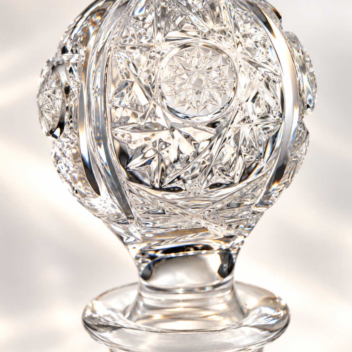 Imperiale Perfume Flacon - Clear, Close-up