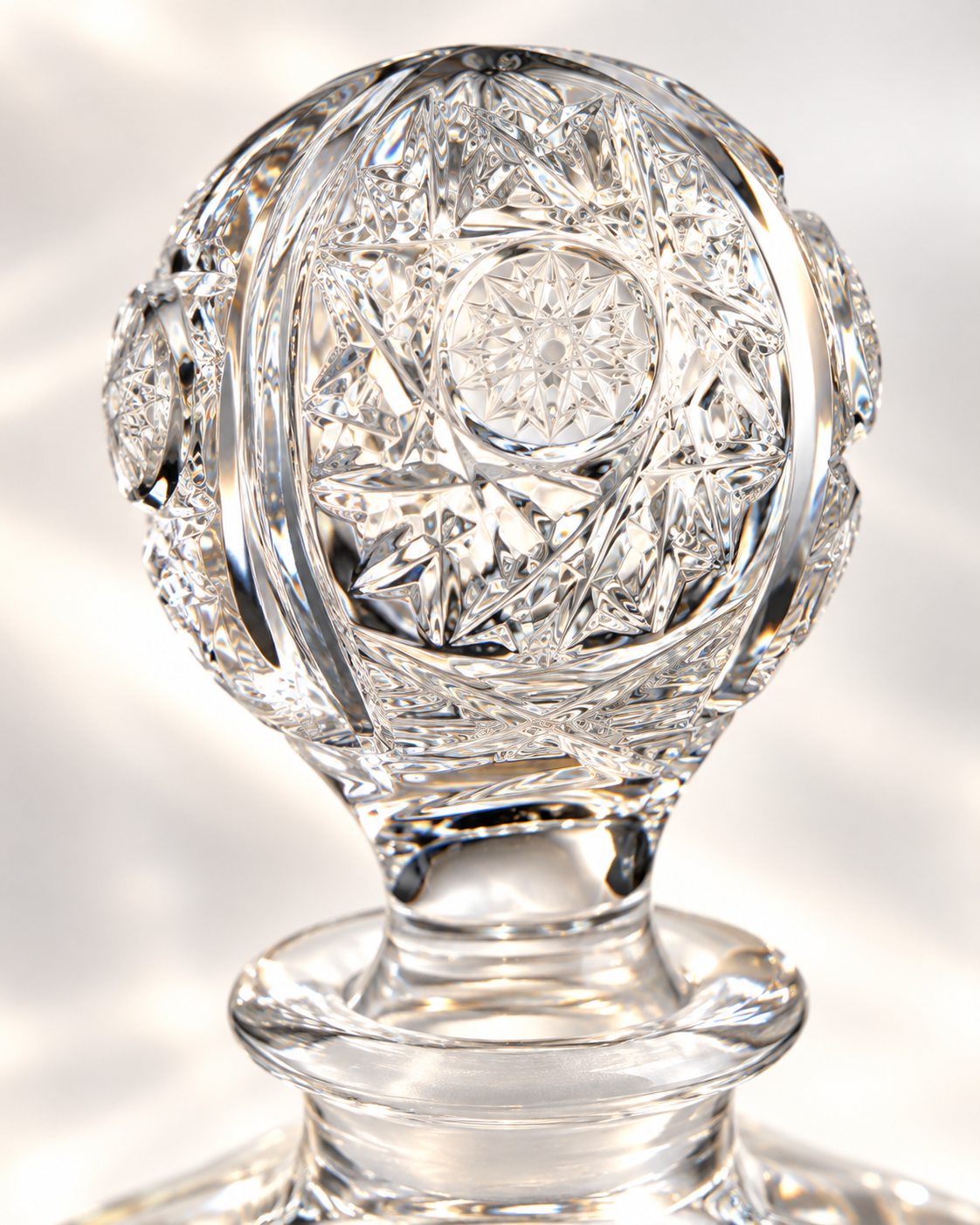 Imperiale Perfume Flacon - Clear, Close-up