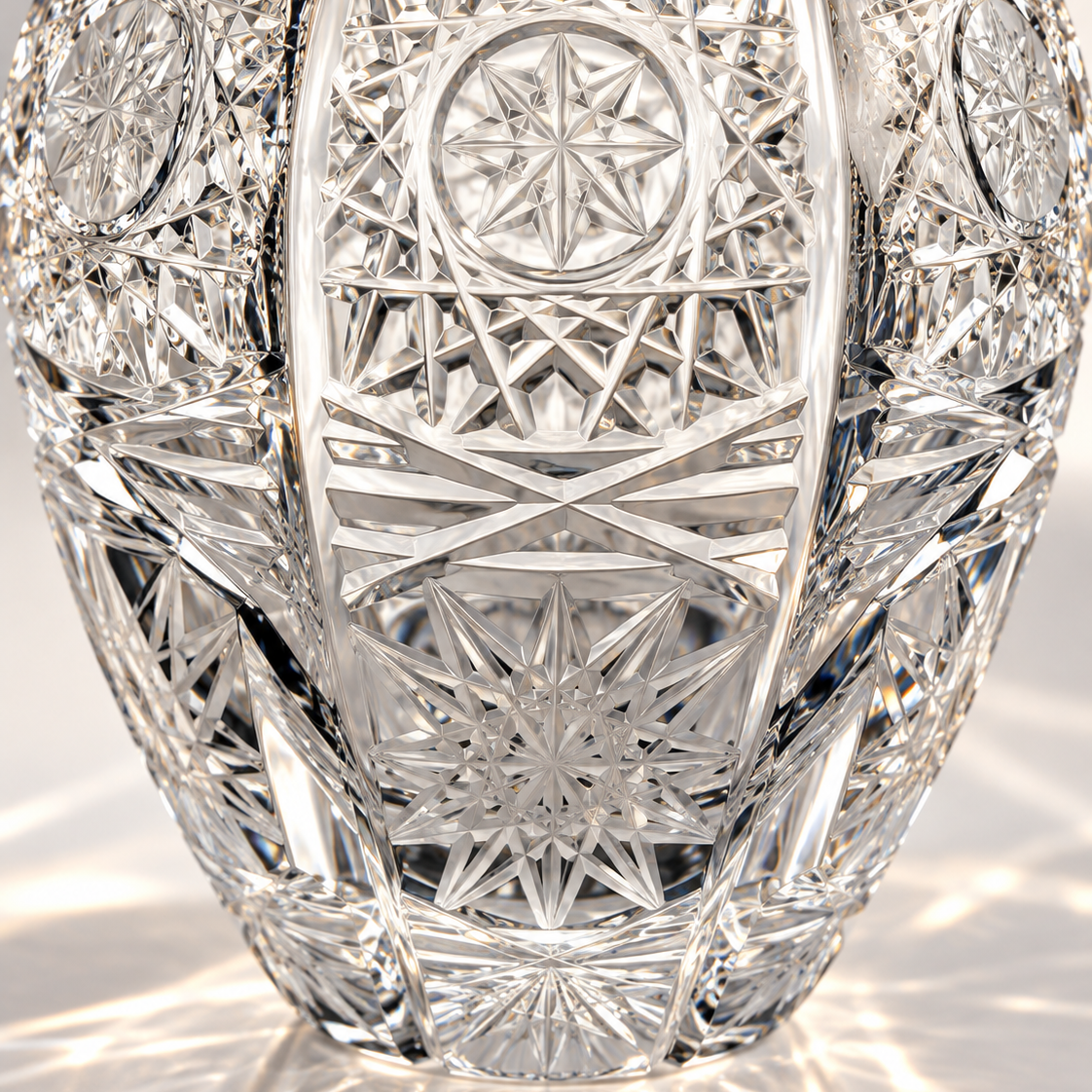 Atelier Lace Perfume Flacon, Petite - Clear, Close-up
