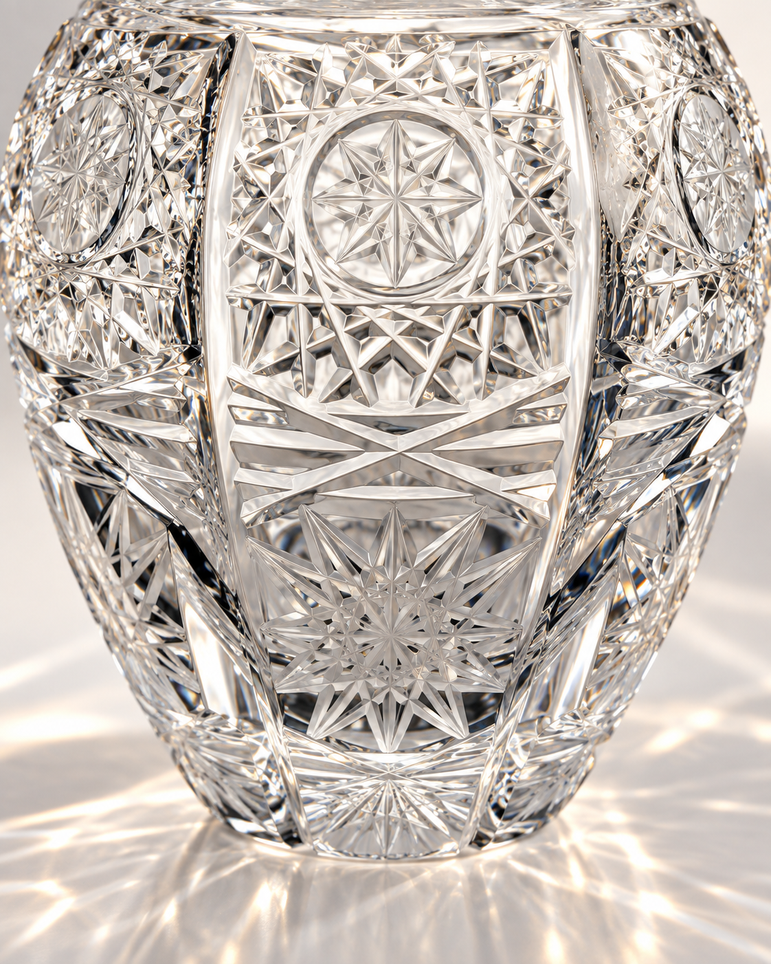Atelier Lace Perfume Flacon, Petite - Clear, Close-up