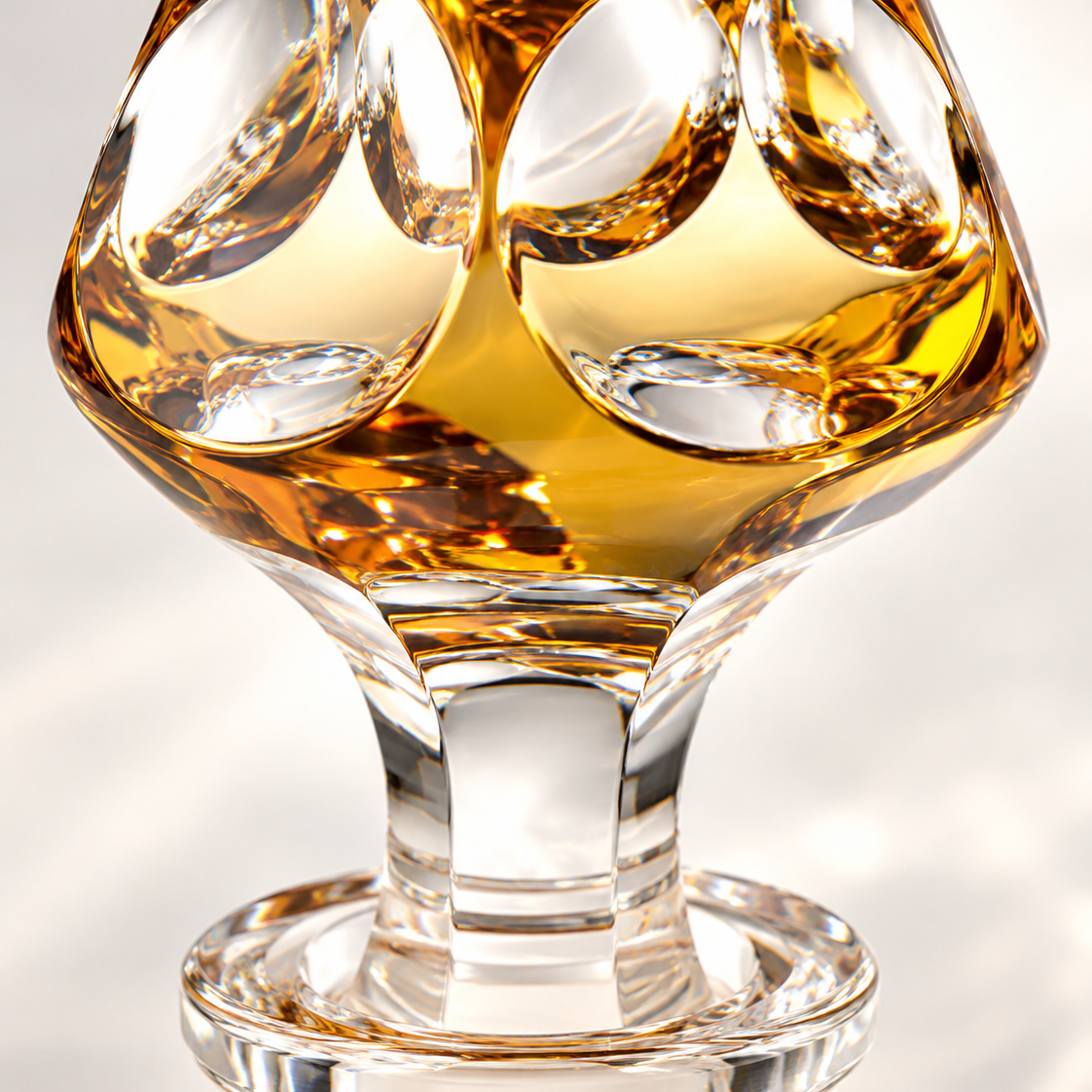 Comtesse Perfume Flacon - Amber, Close-up