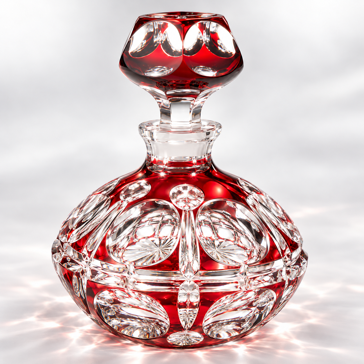 Comtesse Perfume Flacon - Ruby