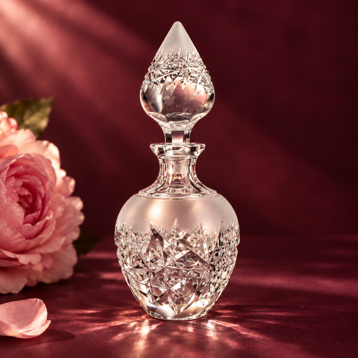 Atelier Spire Perfume Flacon, Petite - Clear