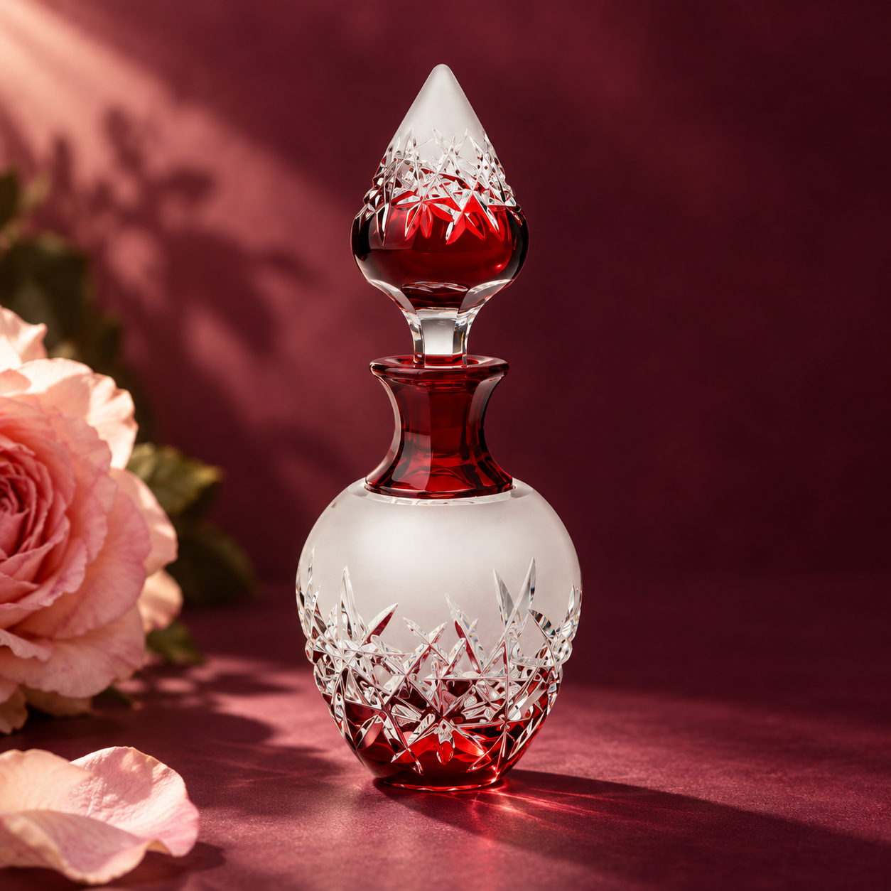 Atelier Spire Perfume Flacon, Petite - Ruby