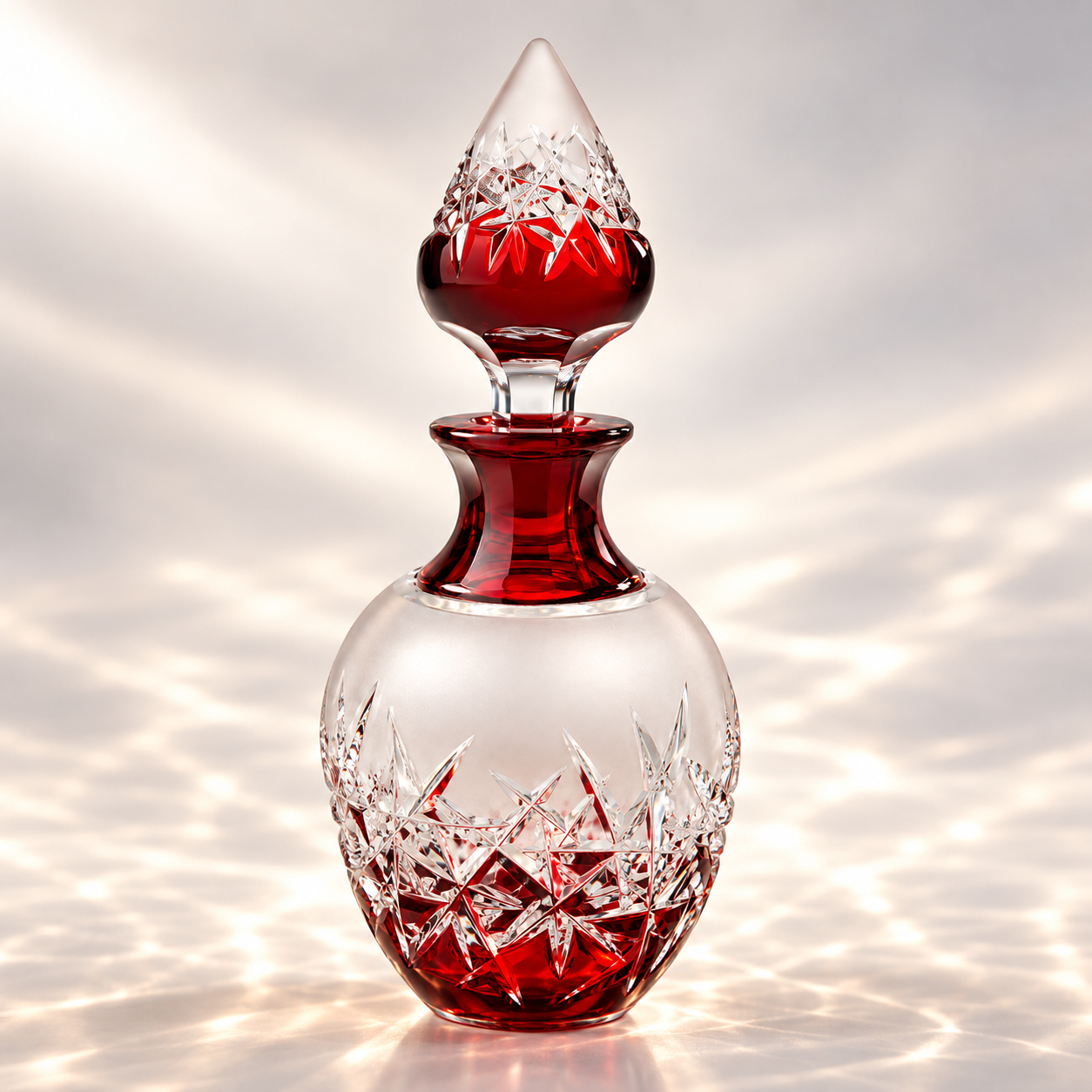Atelier Spire Perfume Flacon, Petite - Ruby