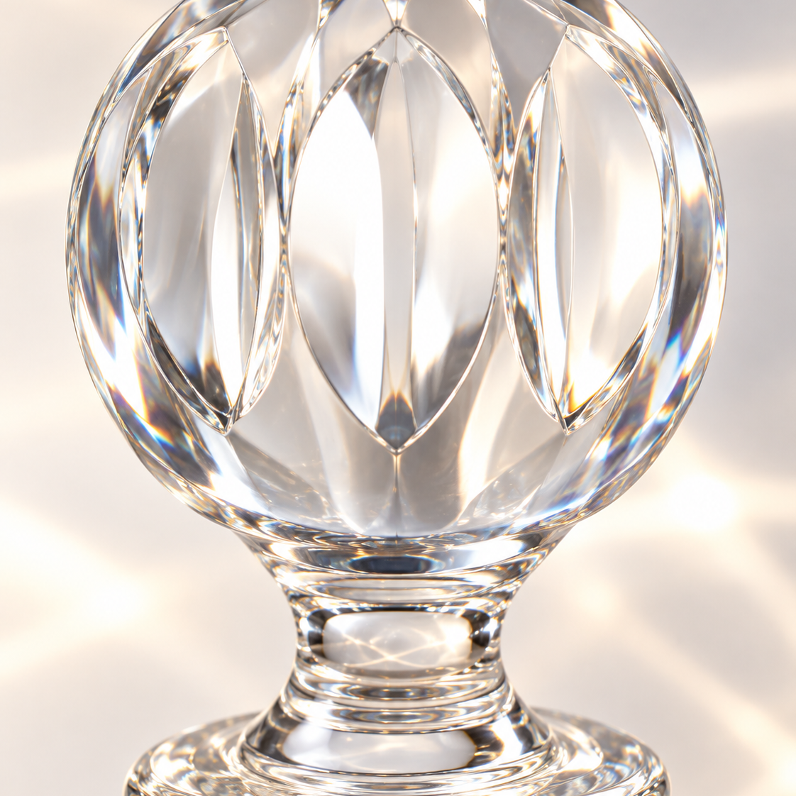 Imperiale Perfume Flacon - Clear, Close-up