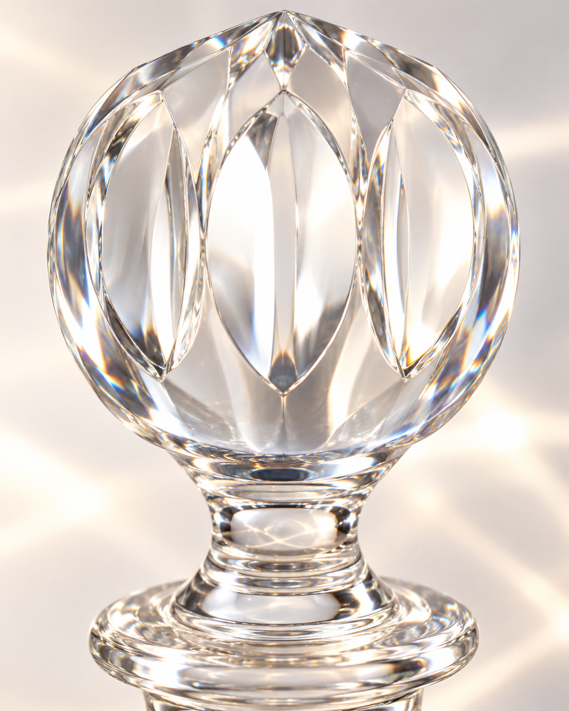 Imperiale Perfume Flacon - Clear, Close-up