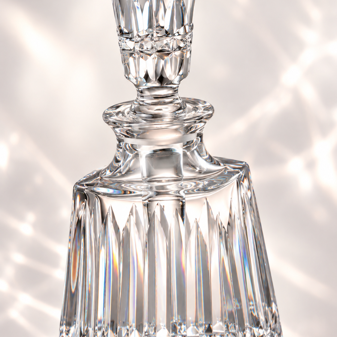Kathrene Shams Perfume Flacon - Clear, Close-up
