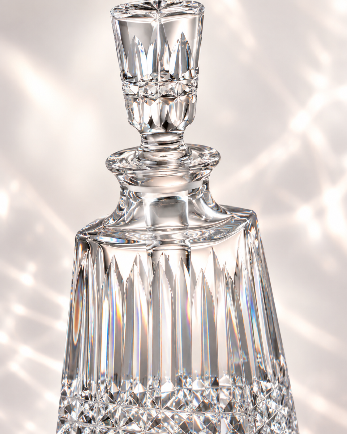 Kathrene Shams Perfume Flacon - Clear, Close-up