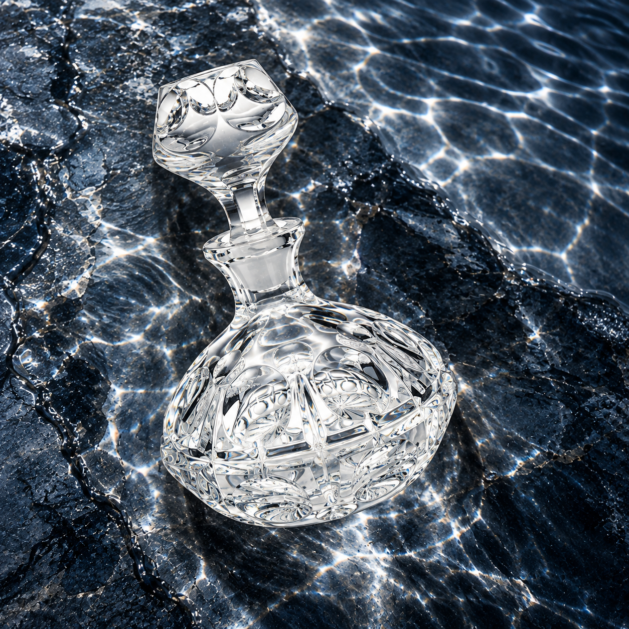 Comtesse Perfume Flacon - Clear