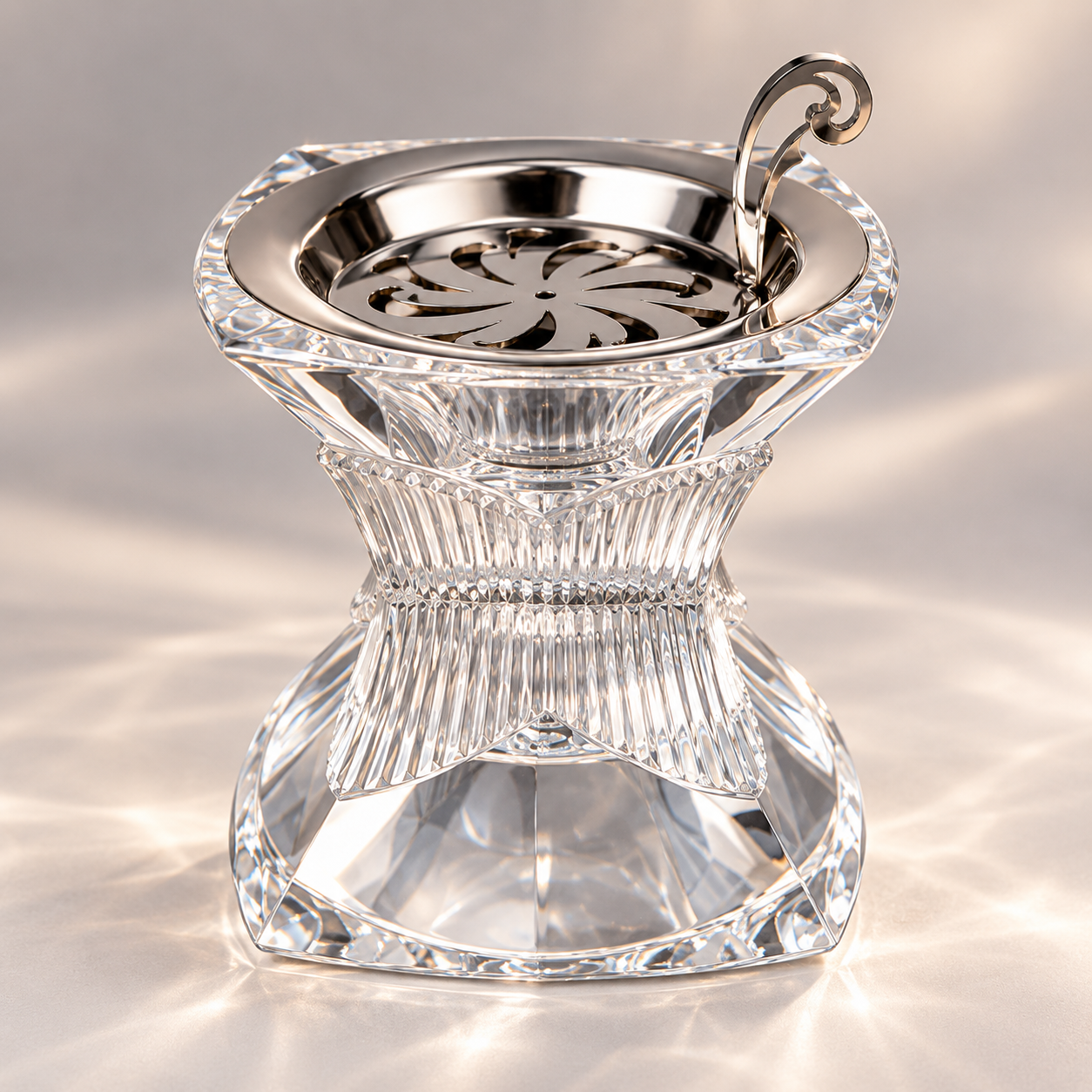 Cristal Pur Incense Burner