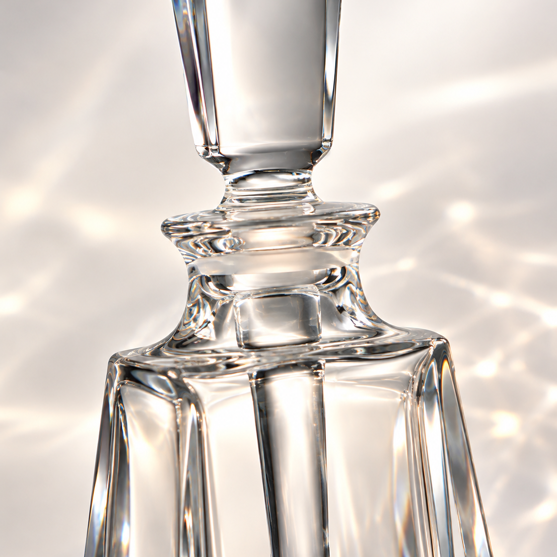 Kathrene Perfume Flacon - Clear, Close-up