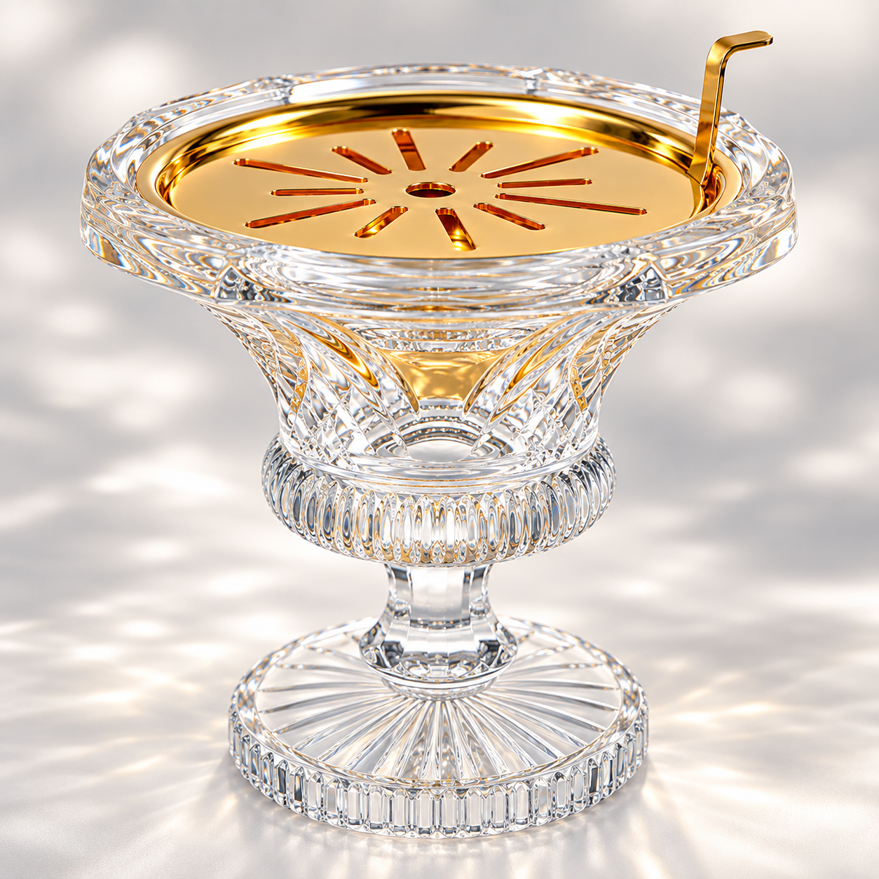 Cristal Bowl Incense Burner