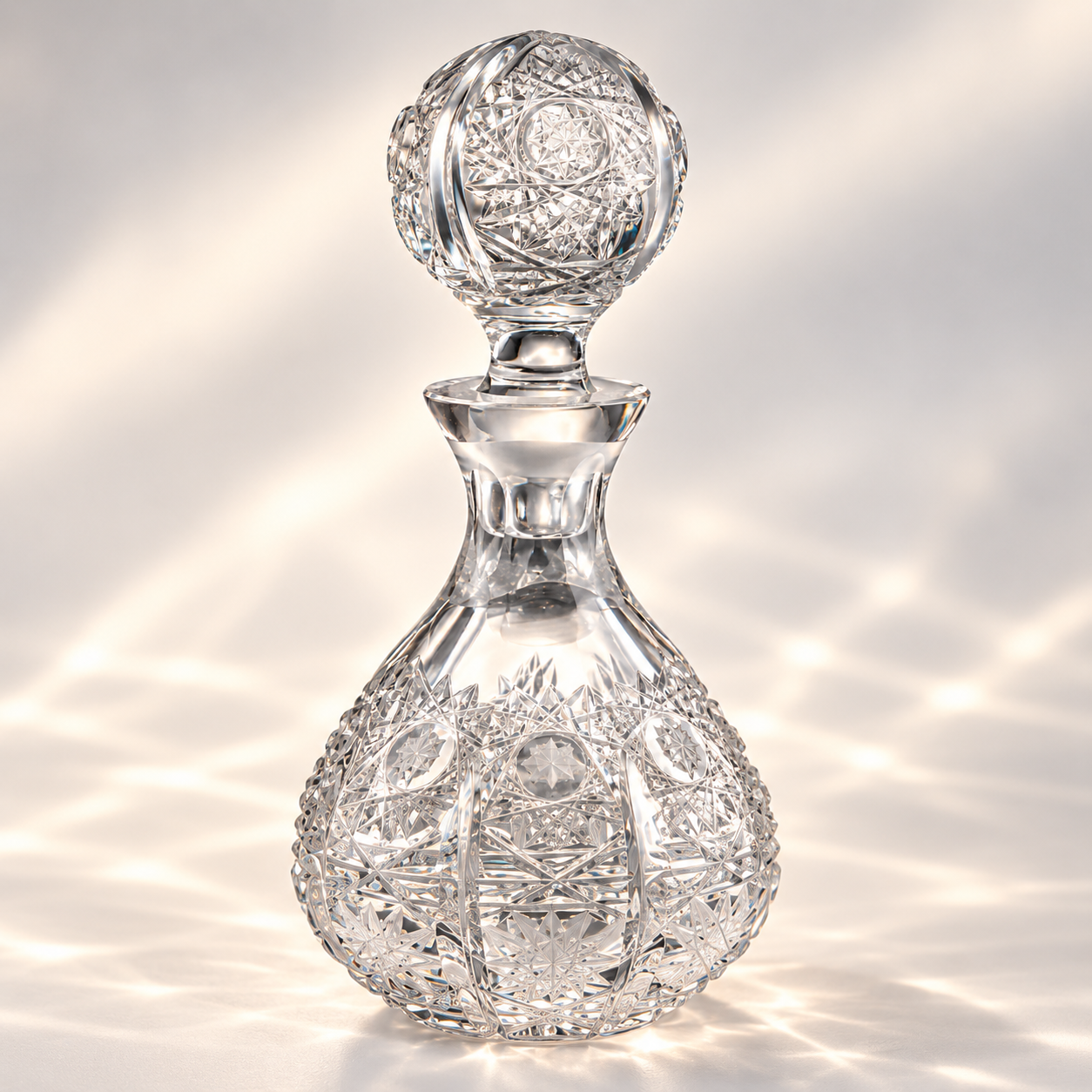 Mignon Lace Perfume Flacon - Clear
