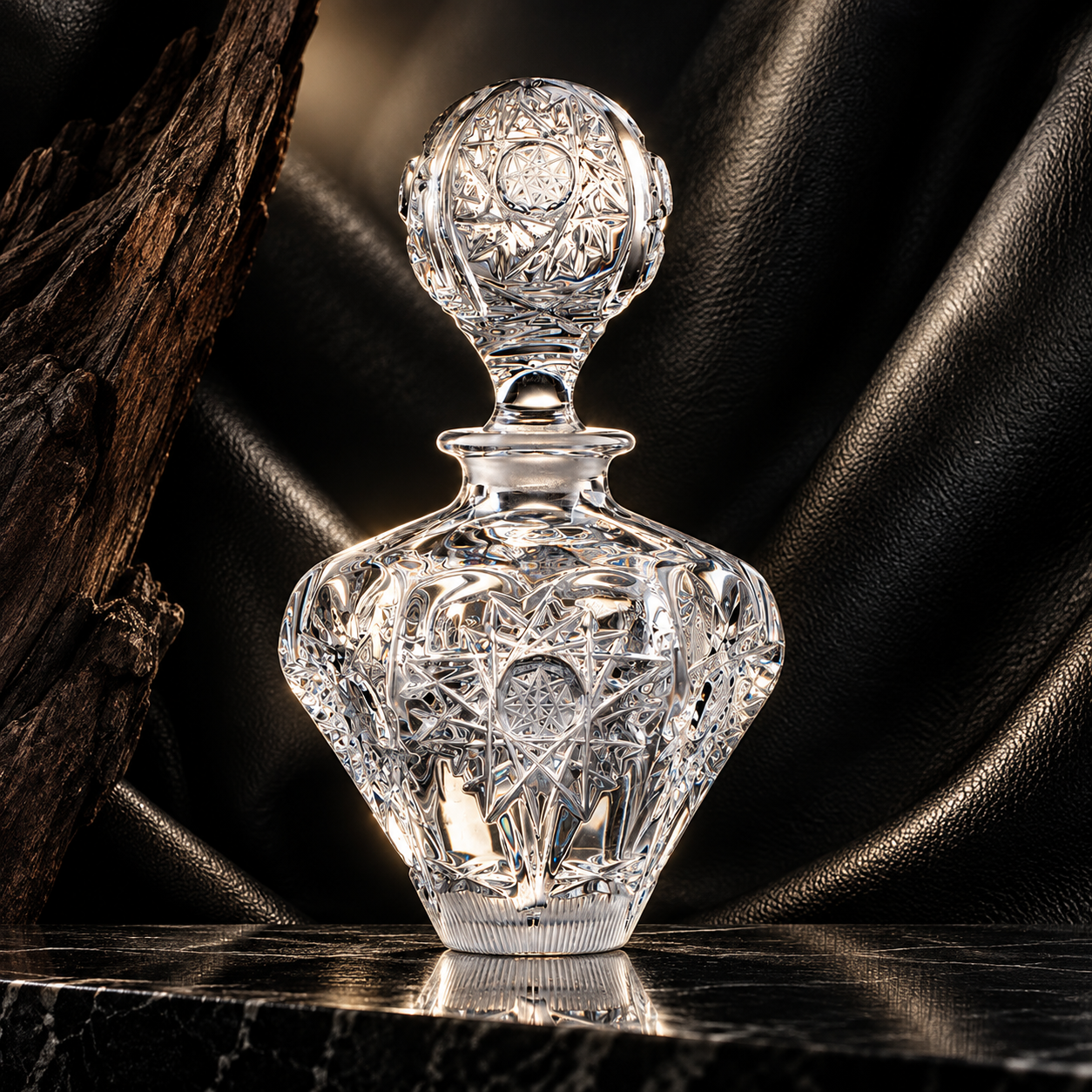 Imperiale Perfume Flacon - Clear