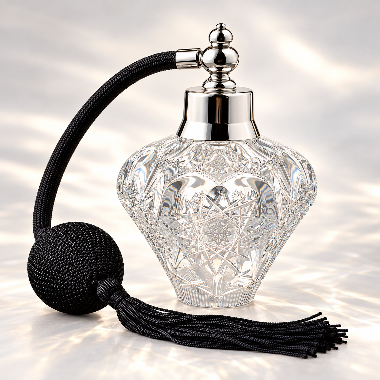 Coeur Atomizer Perfume Flacon - Clear