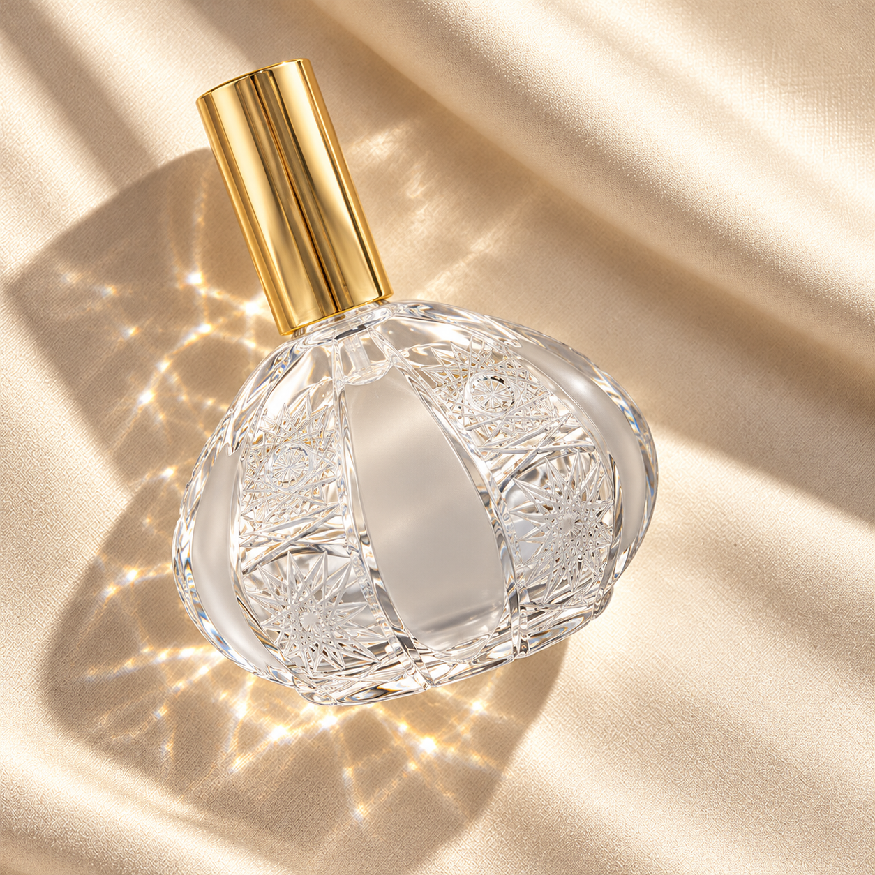 Dome Mat Perfume Flacon - Mat