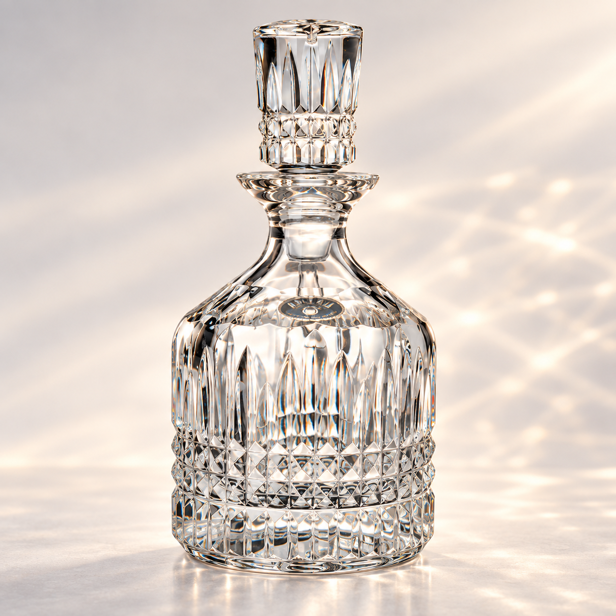 Grand Shams Perfume Decanter - Clear