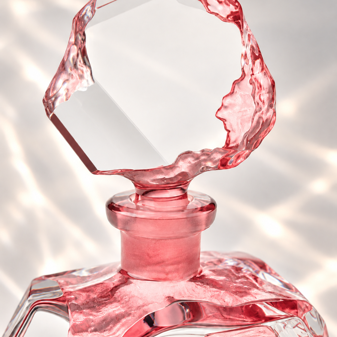 Reef Perfume Flacon - Rose, Close-up