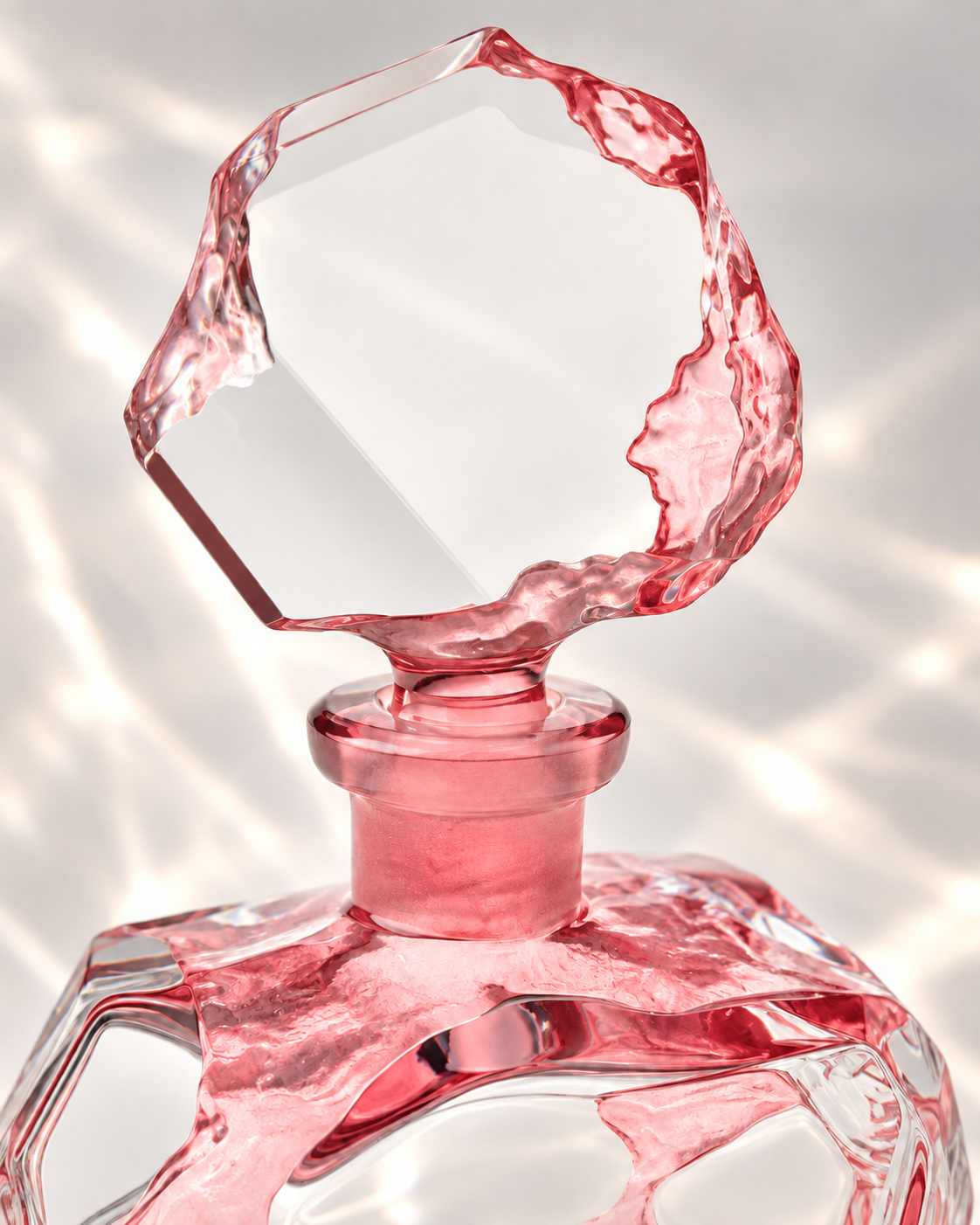 Reef Perfume Flacon - Rose, Close-up