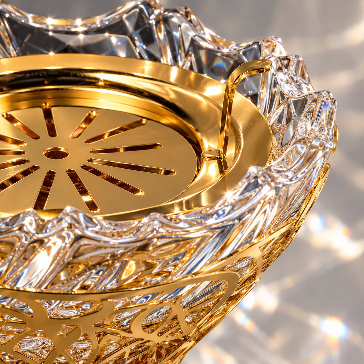 Arabisk Censer, Grand, Close-up