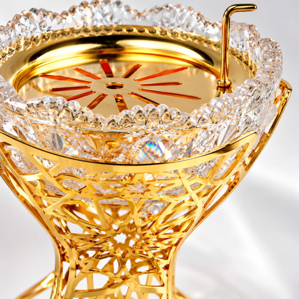 Arabisk Censer, Small, Close-up