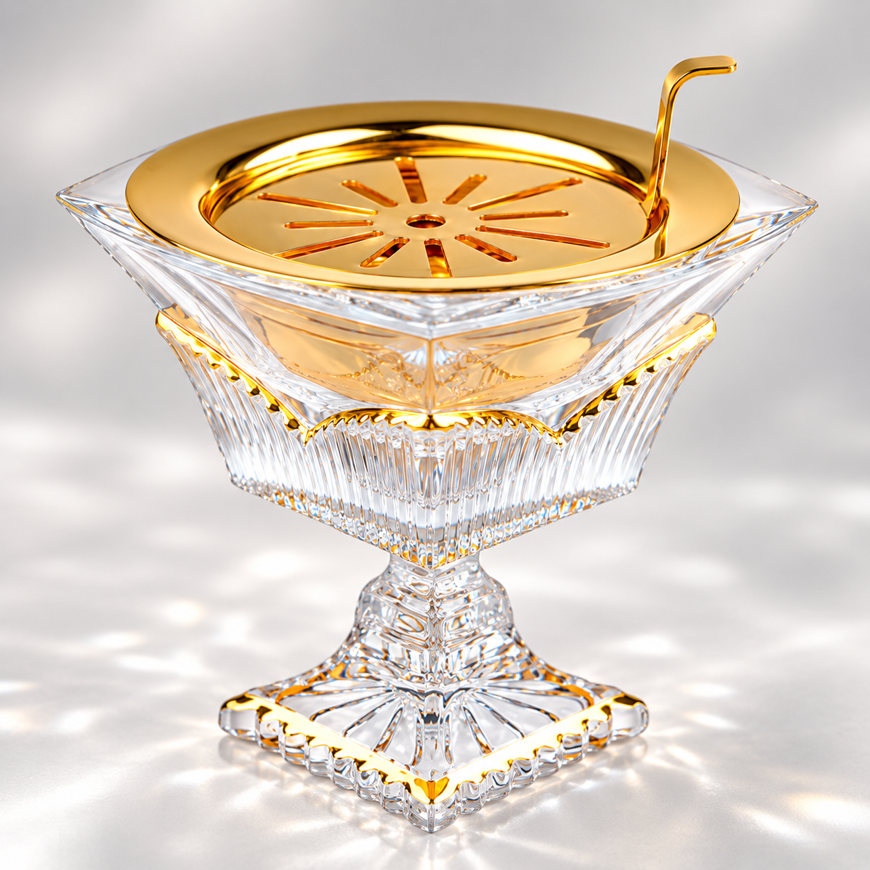 Aurum Chalice Crystal Incense Burner