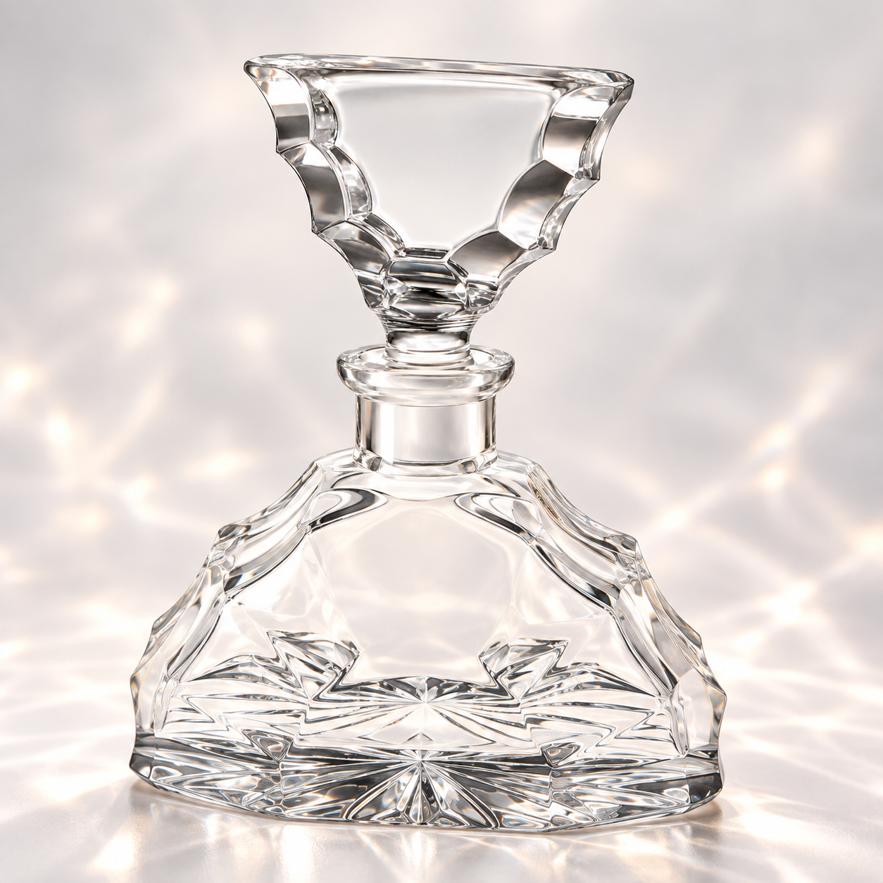 Glacier Perfume Flacon - Clear