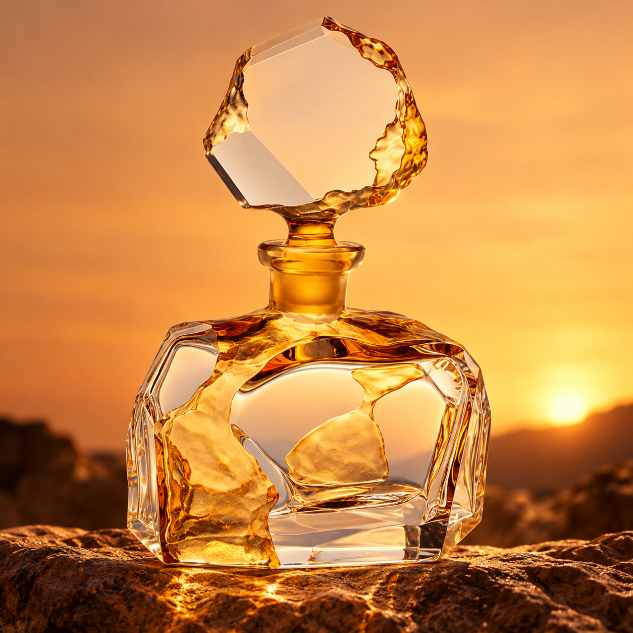 Reef Perfume Flacon - Amber
