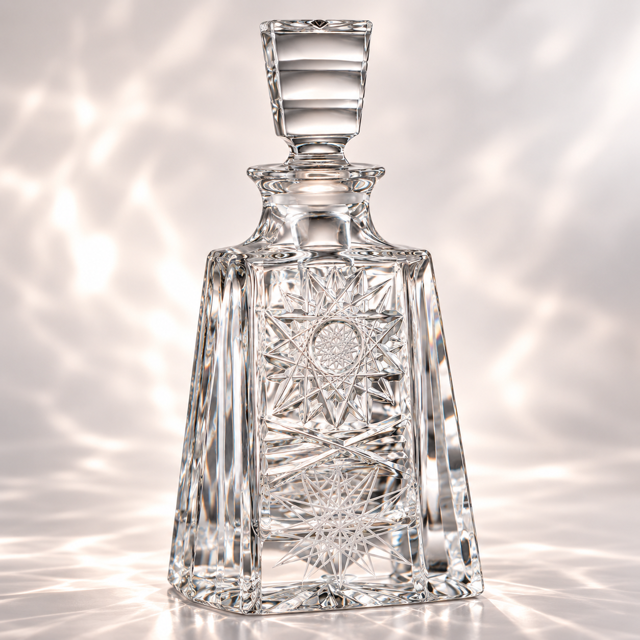Kathrene Lace Perfume Flacon - Clear