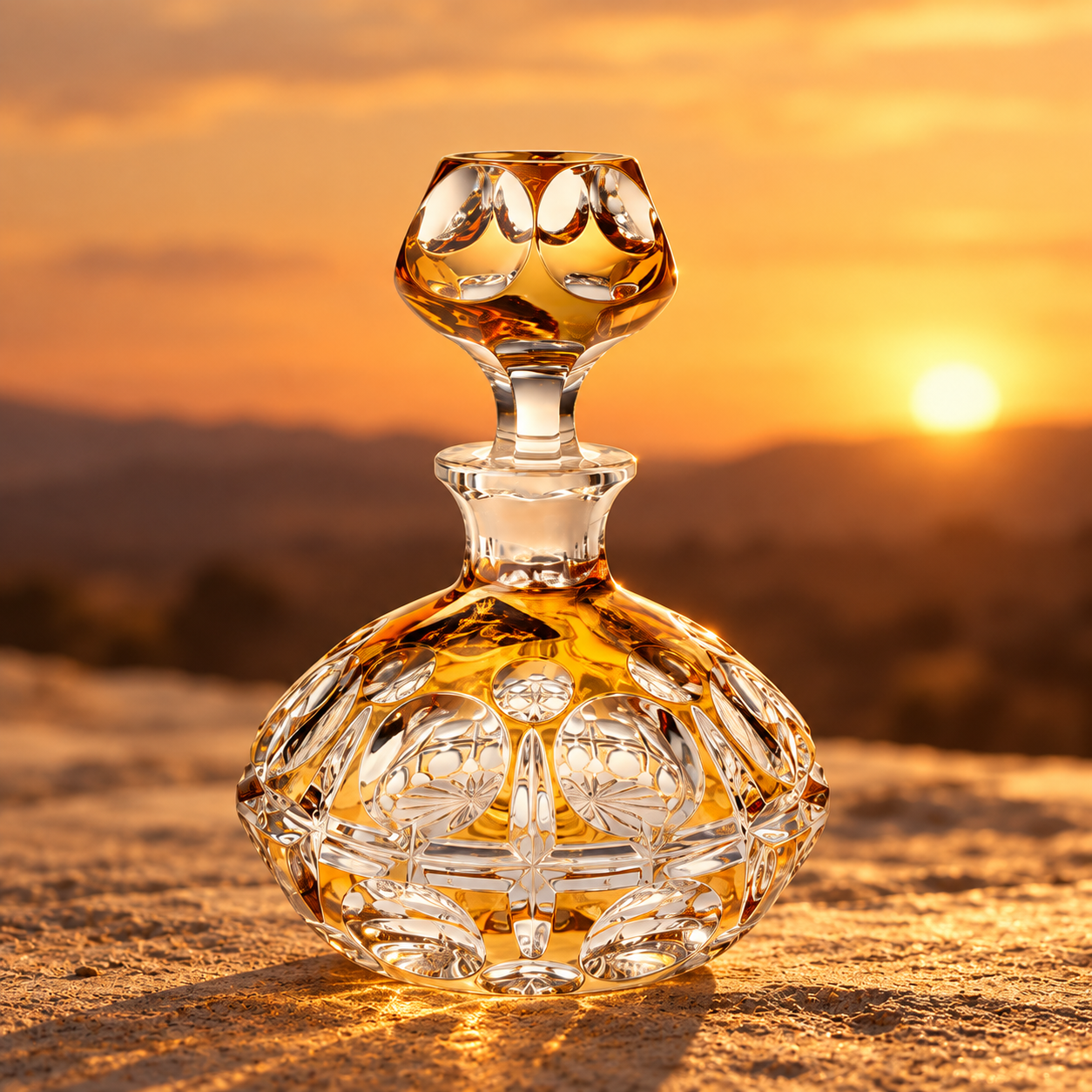 Comtesse Perfume Flacon - Amber