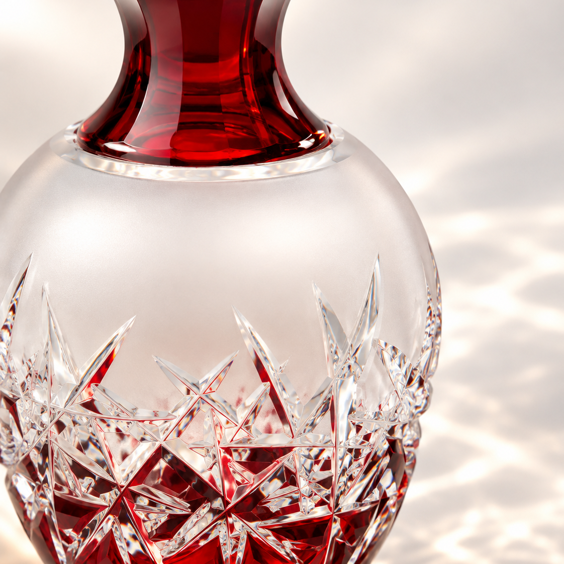 Atelier Spire Perfume Flacon, Petite - Ruby, Close-up
