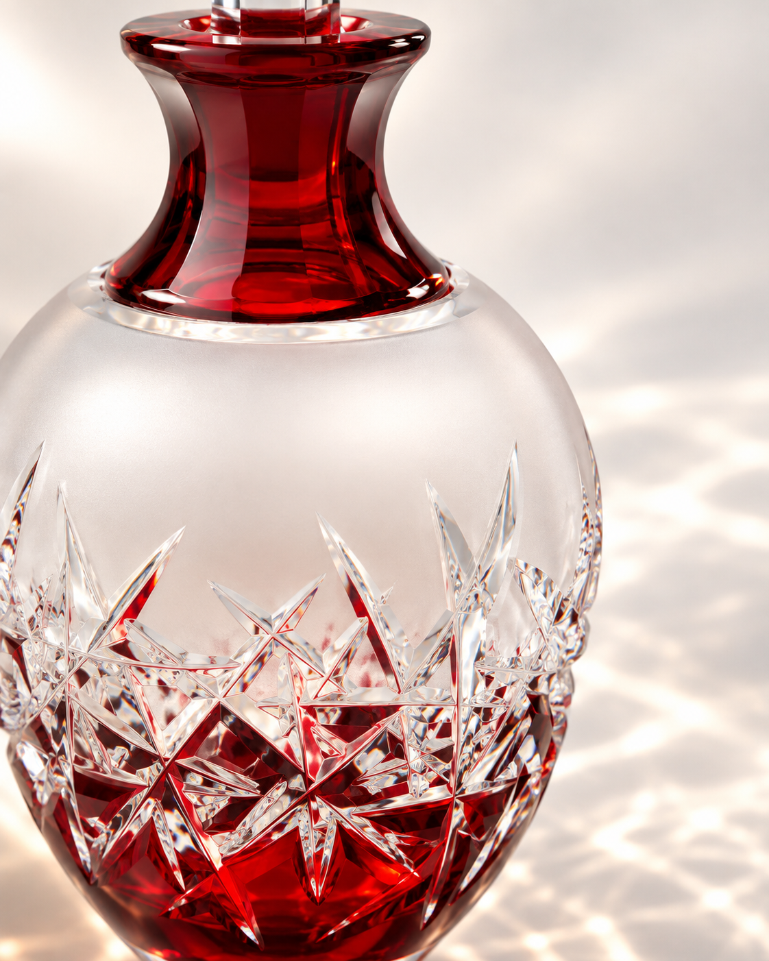 Atelier Spire Perfume Flacon, Petite - Ruby, Close-up