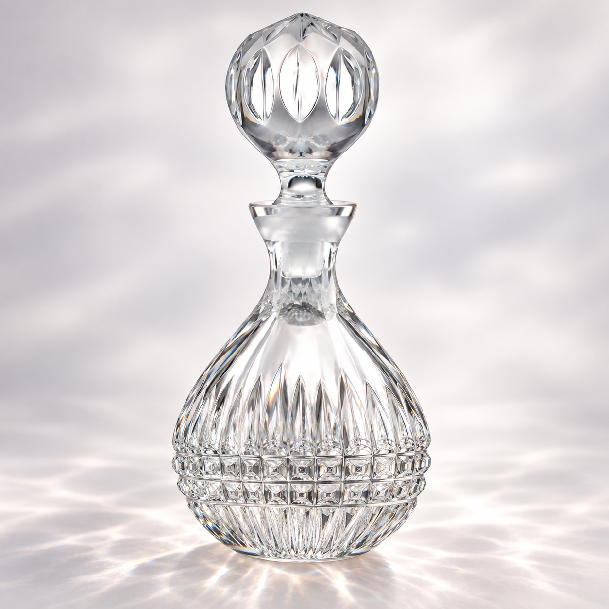 Mignon Shams Perfume Flacon - Clear