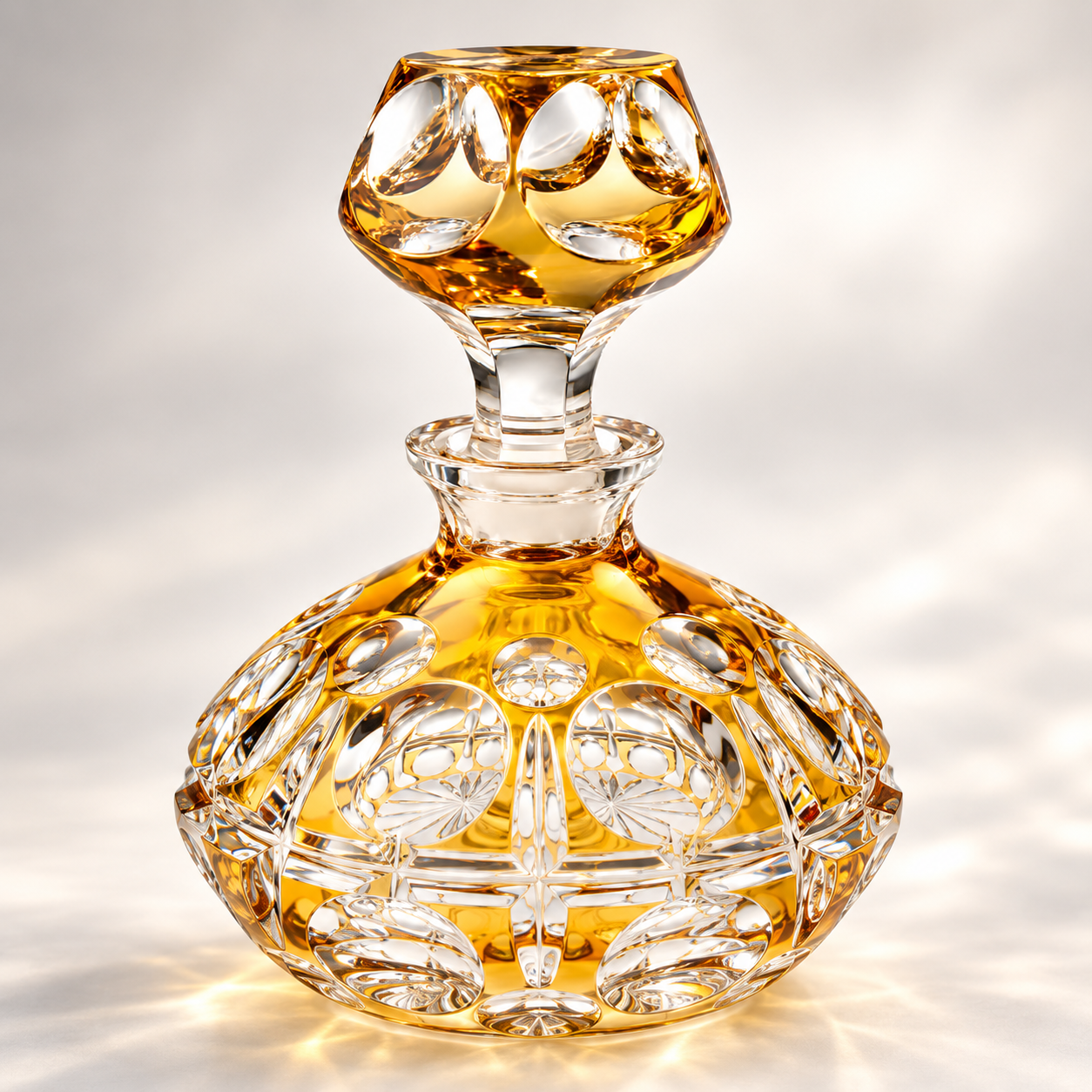 Comtesse Perfume Flacon - Amber