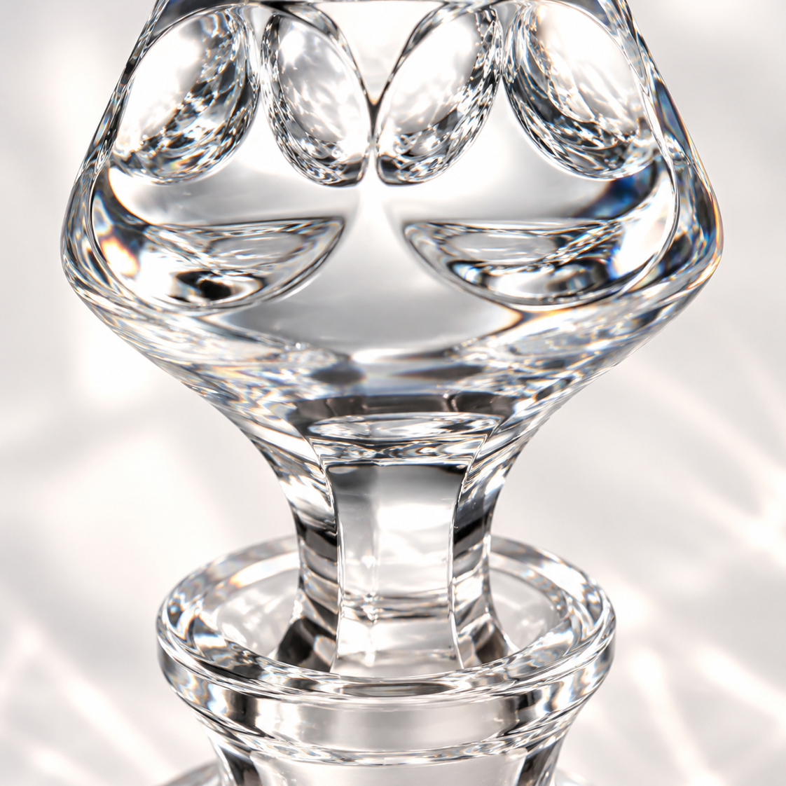 Comtesse Perfume Flacon - Clear, Close-up