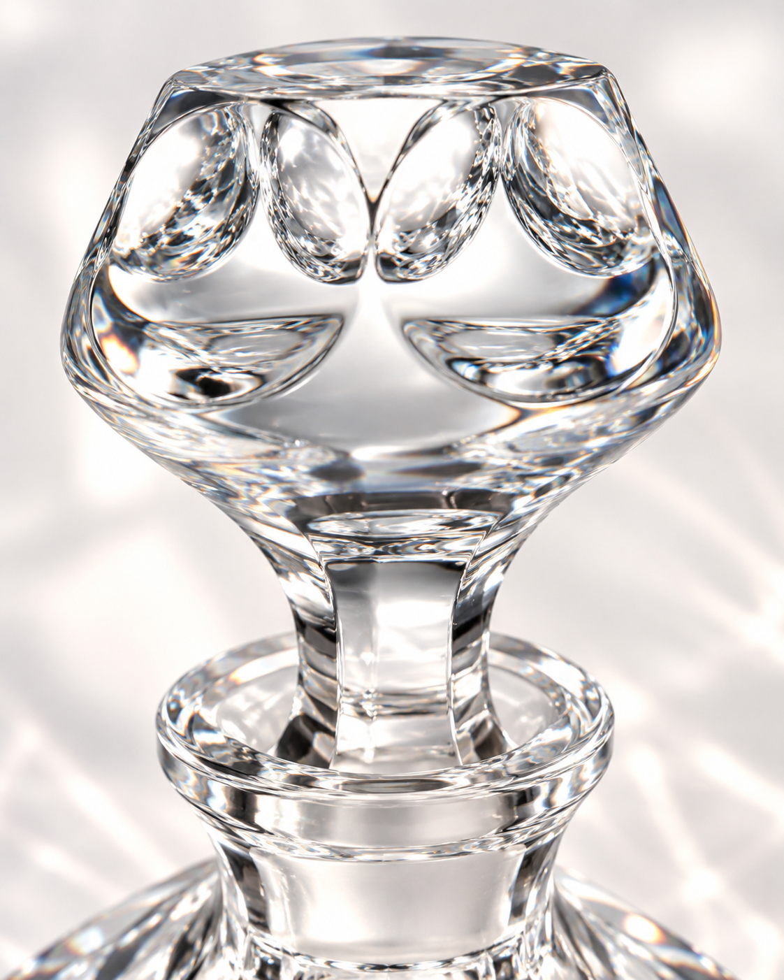 Comtesse Perfume Flacon - Clear, Close-up