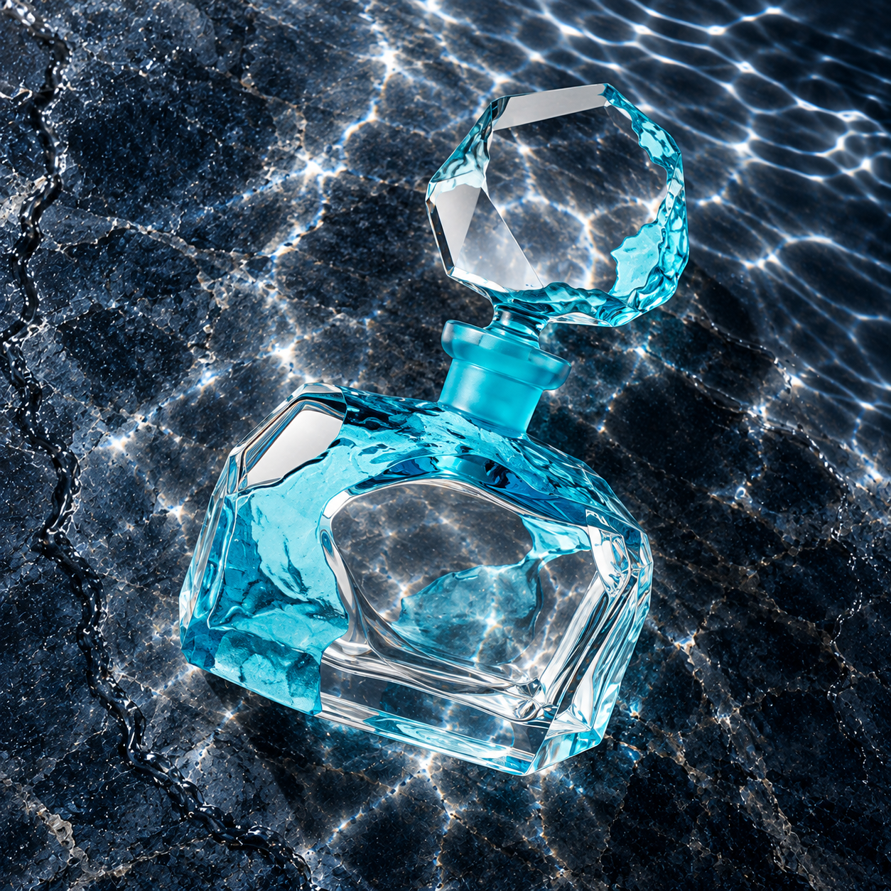 Reef Perfume Flacon - Aquamarine