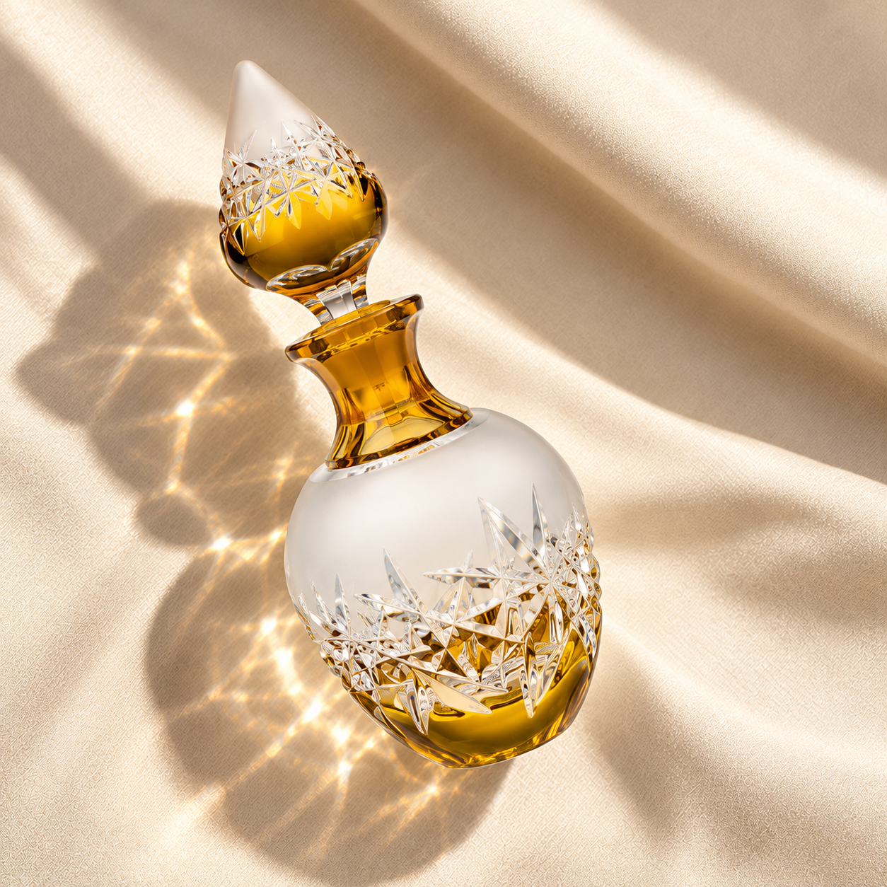 Atelier Spire Perfume Flacon, Petite - Amber