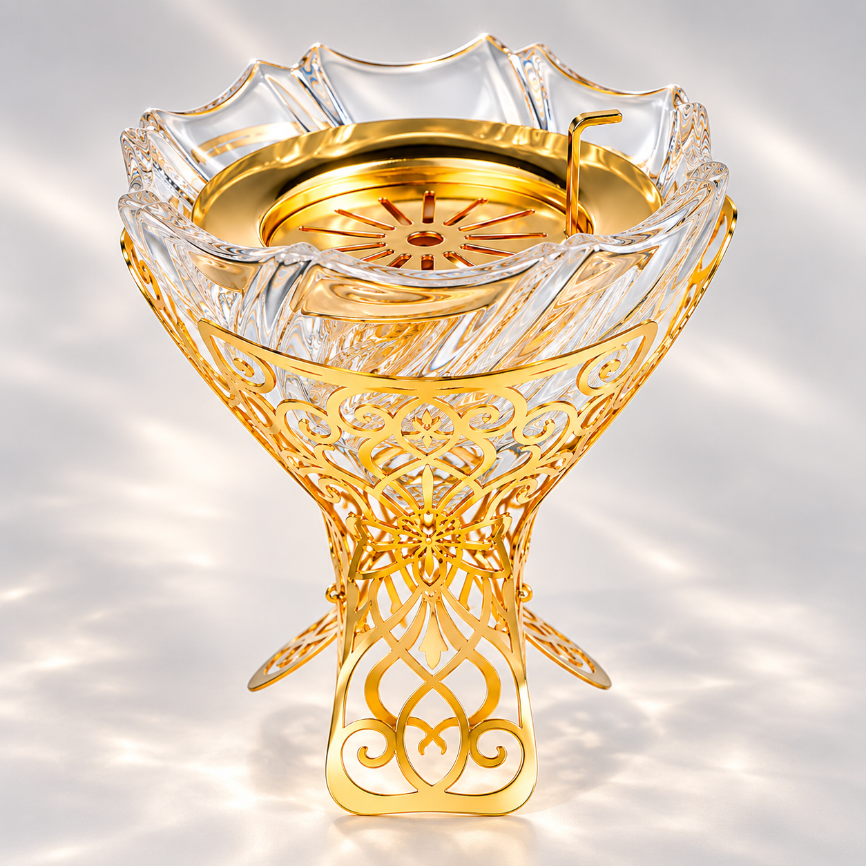 Andalus Arabesque Censer, Grand
