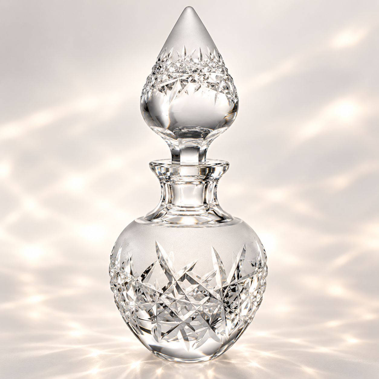 Atelier Spire Perfume Flacon, Petite - Clear