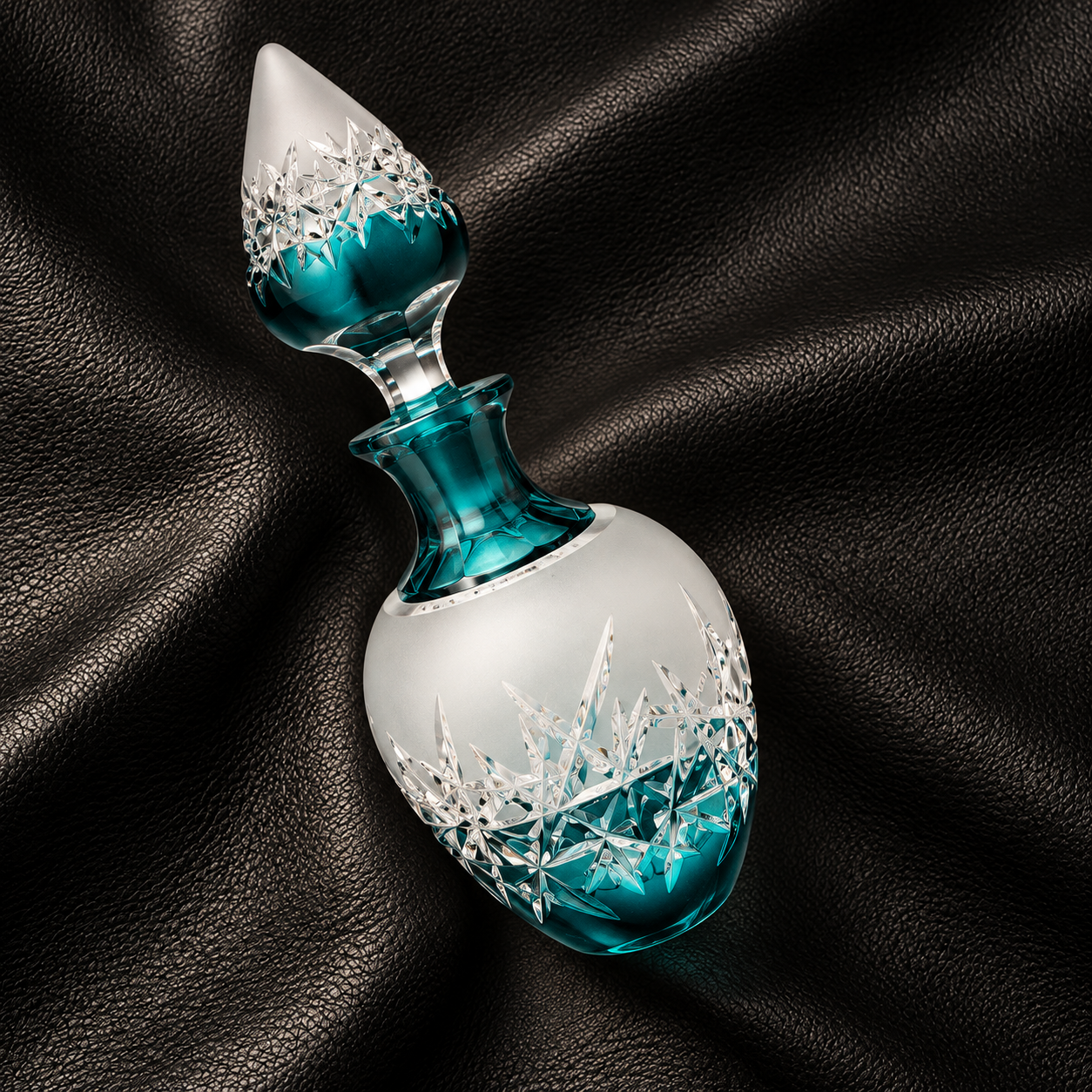 Atelier Spire Perfume Flacon, Petite - Aquamarine
