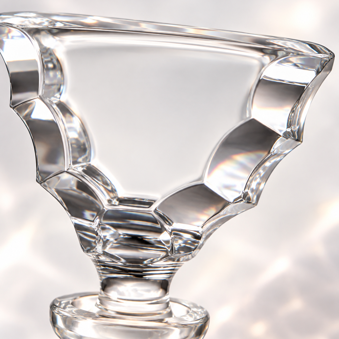 Glacier Perfume Flacon - Clear, Close-up