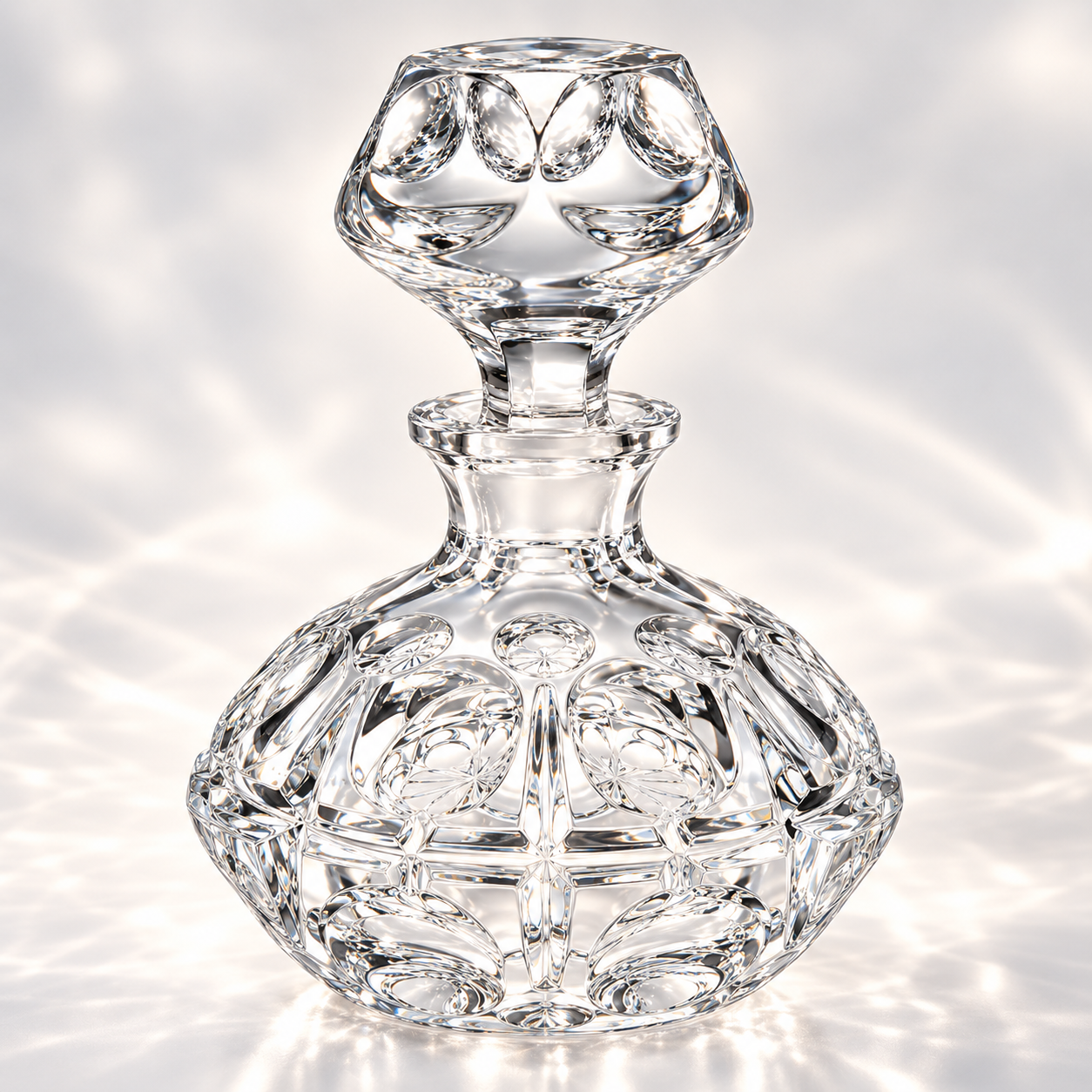 Comtesse Perfume Flacon - Clear