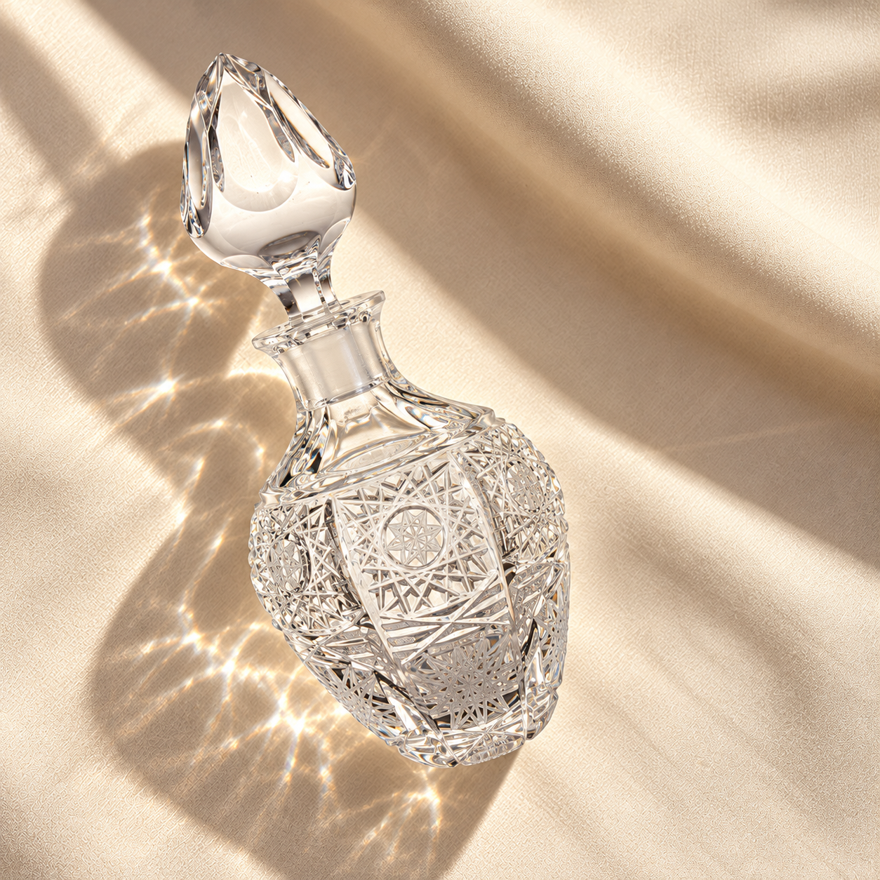 Atelier Lace Perfume Flacon, Petite - Clear