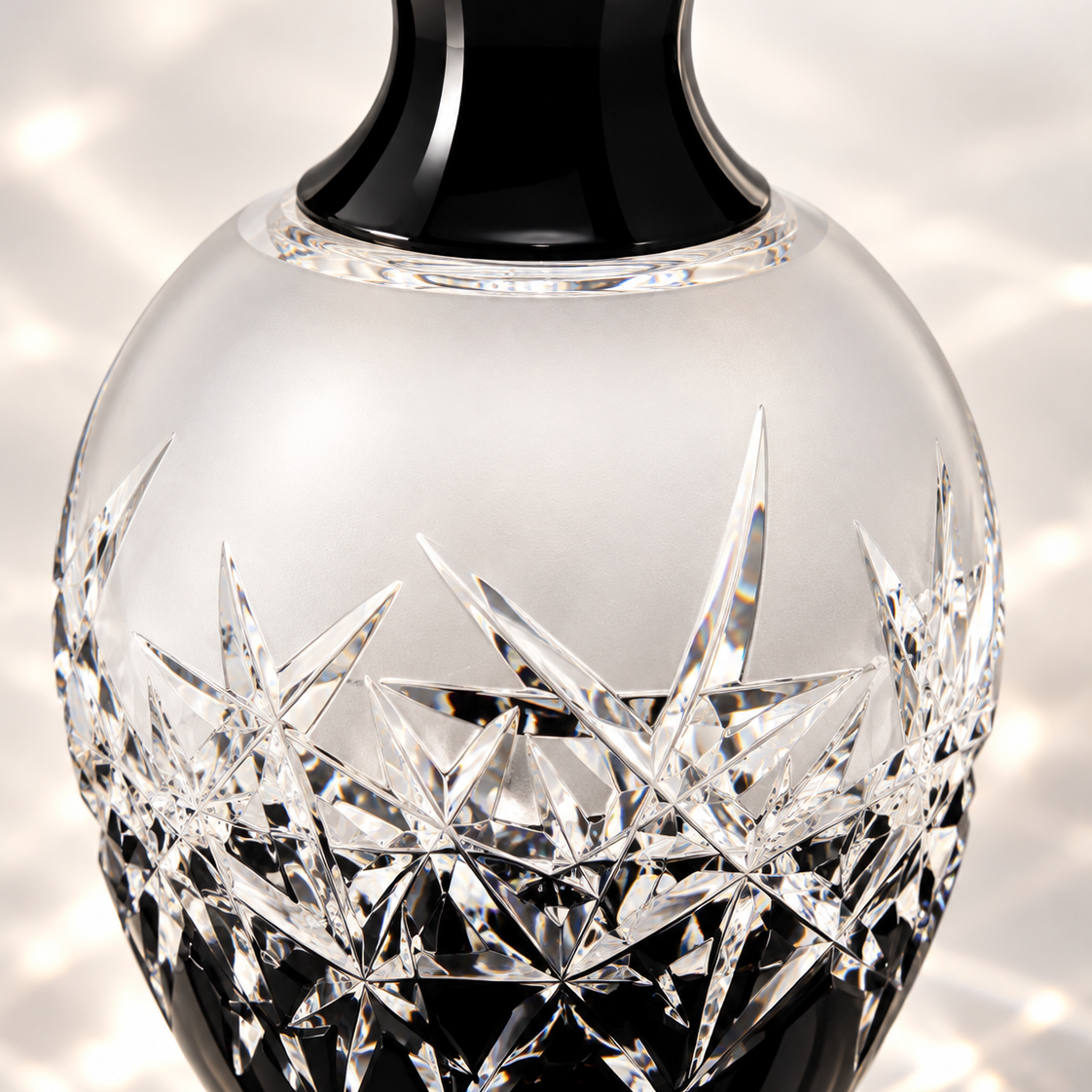 Atelier Spire Perfume Flacon, Petite - Black, Close-up