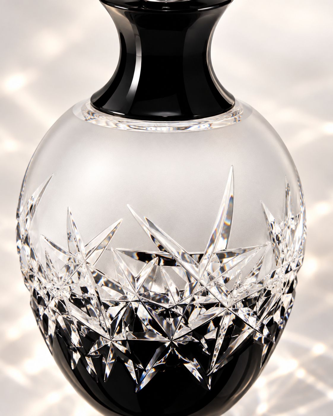 Atelier Spire Perfume Flacon, Petite - Black, Close-up