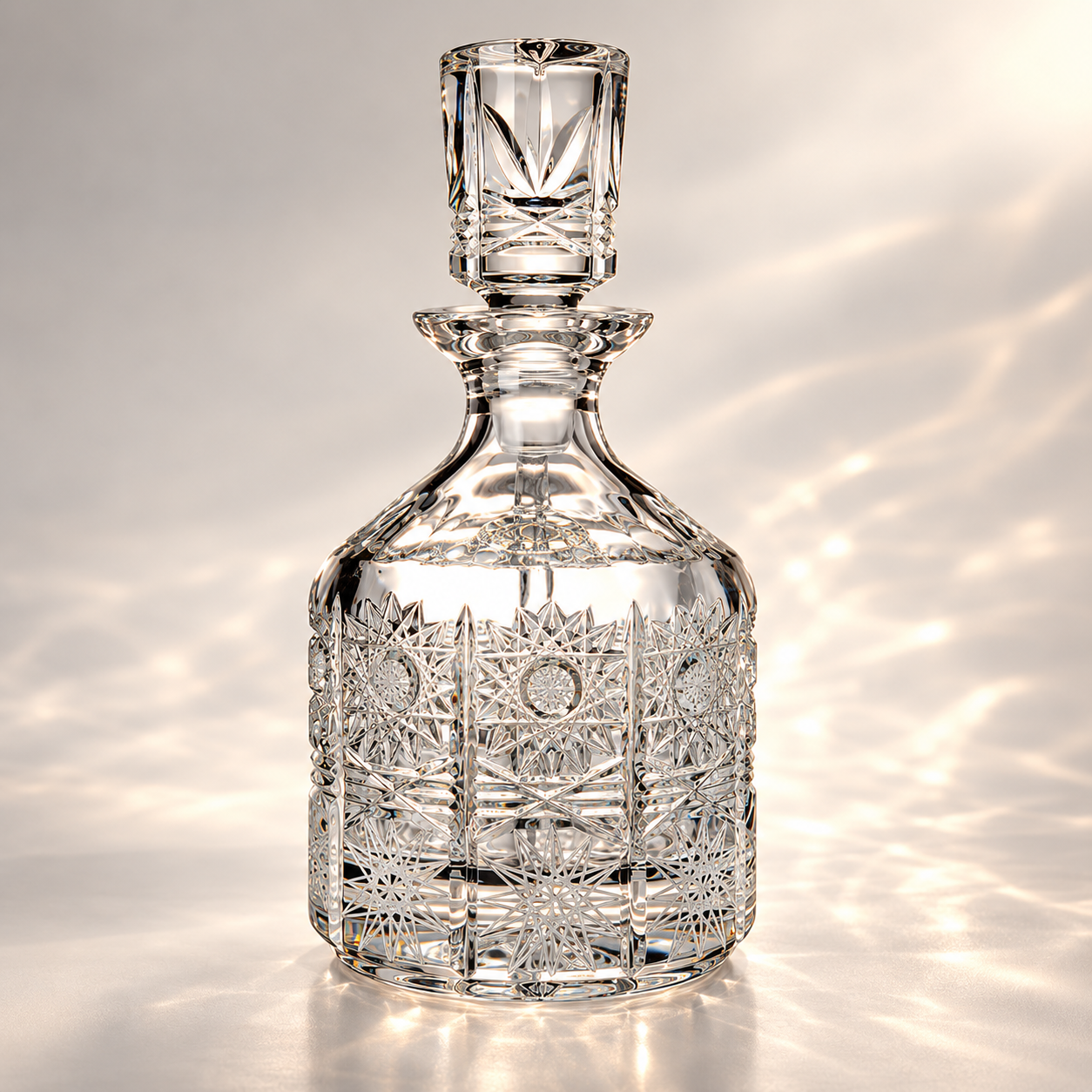 Grand Lace Perfume Decanter - Clear