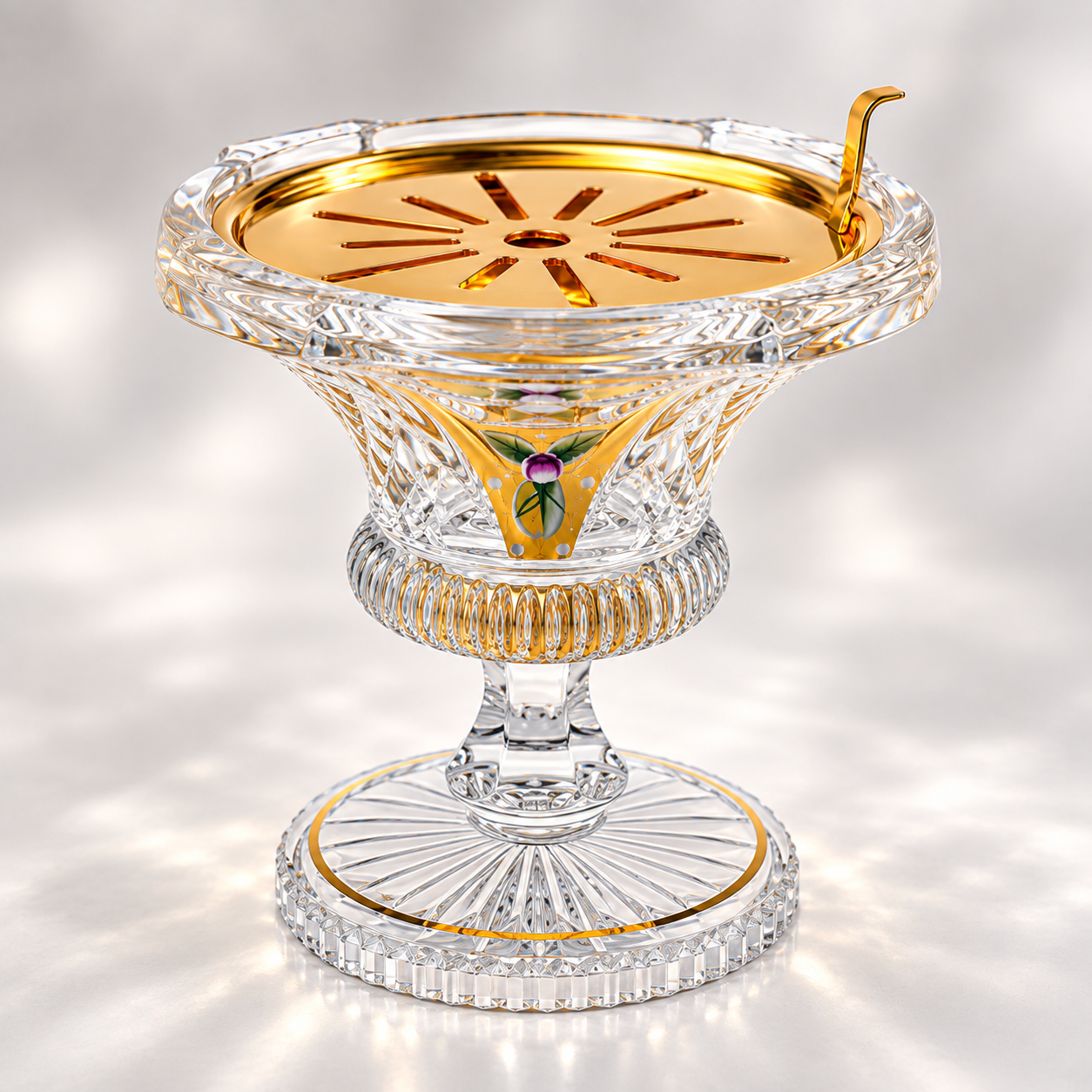 Imperiale Bowl Crystal Incense Burner