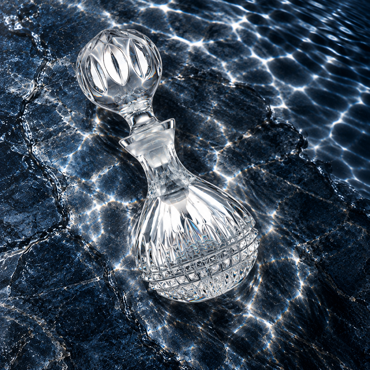Mignon Shams Perfume Flacon - Clear
